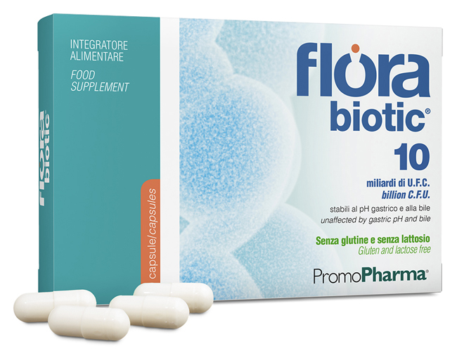 FLORA 10 30 CAPSULE - farmaidea24.com