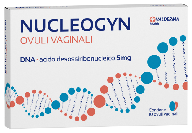 OVULI VAGINALI NUCLEOGYN 10OVULI - farmaidea24.com