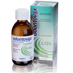 ODONTOVAX COLLUTORIO CLOREXID 0,12% 200 ML - farmaidea24.com