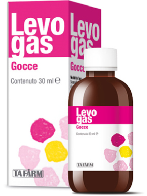 LEVOGAS GOCCE 30 ML - farmaidea24.com