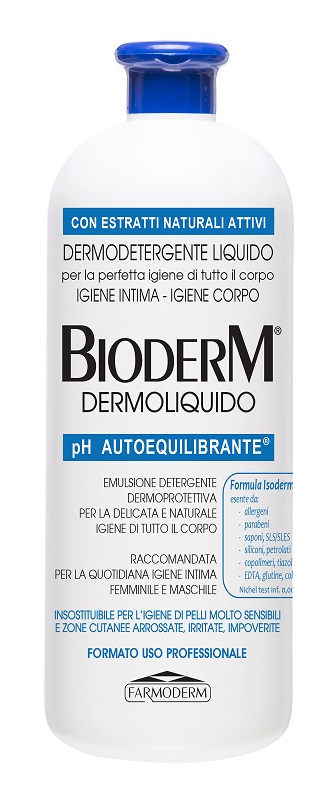 BIODERM DERMOLIQUIDO PH AUTOEQUILIBRANTE 1000 ML - farmaidea24.com