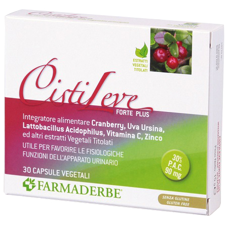 CISTILEVE FORTE PLUS 30 CAPSULE - farmaidea24.com
