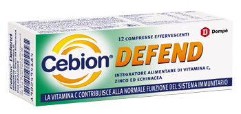 CEBION DEFEND 12 COMPRESSE EFFERVESCENTI - farmaidea24.com