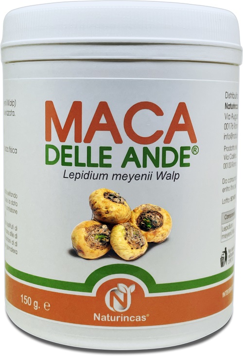 NATURINCAS MACA DELLE ANDE POLVERE 150 G - farmaidea24.com