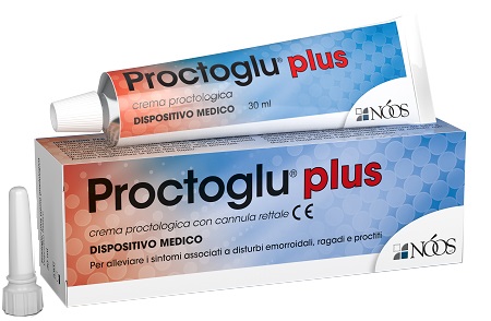 PROCTOGLU PLUS CREMA 30 G - farmaidea24.com