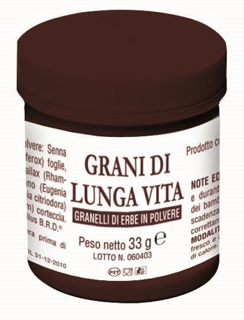 GRANI DI LUNGA VITA 33 G - farmaidea24.com