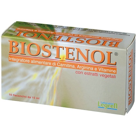 BIOSTENOL 10 FLACONCINI 15 ML - farmaidea24.com