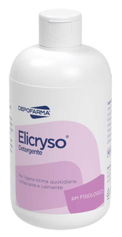 ELICRYSO DETERGENTE INTIMO 200 ML - farmaidea24.com