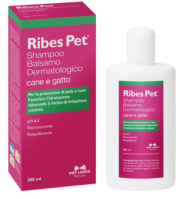 RIBES PET SHAMPOO BALSAMO FLACONE 200 ML - farmaidea24.com