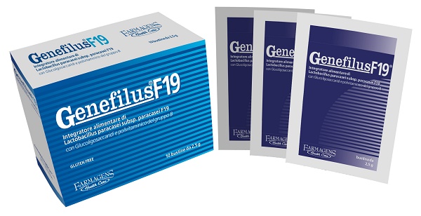 GENEFILUS F19 10 BUSTINE DA 2,5 G - farmaidea24.com