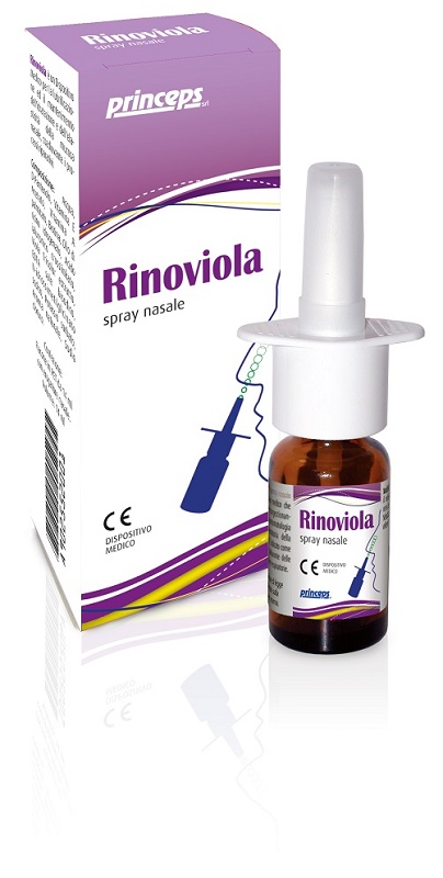 SPRAY NASALE RINOVIOLA 14 ML - farmaidea24.com