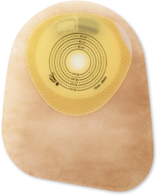 SACCA COLOSTOMIA MODERMA FLEX MAXI 30 PEZZI+30COPRIFILTRO TNT - farmaidea24.com