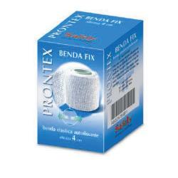 BENDA ELASTICA PRONTEX FIX AUTOFISSANTE 4 CM DI ALTEZZA PER 4 METRI IN ESTENSIONE - farmaidea24.com