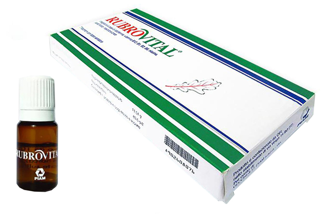 RUBROVITAL 7 FLACONCINI - farmaidea24.com