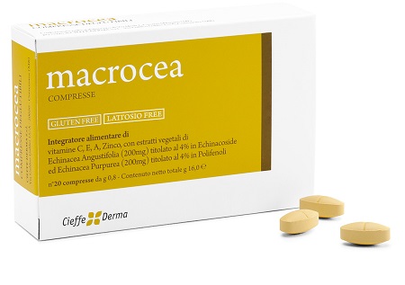 MACROCEA 20 COMPRESSE DEGLUTIBILI - farmaidea24.com