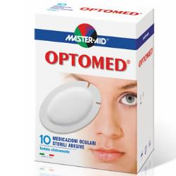 GARZA OCULARE MEDICATA MASTER-AID OPTOMED SUPER 5 PEZZI - farmaidea24.com
