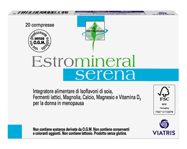 ESTROMINERAL SERENA 20 COMPRESSE - farmaidea24.com