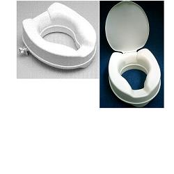 RIALZO WC CON BIDET CON COPERCHIO ALTEZZA 10 CM - farmaidea24.com