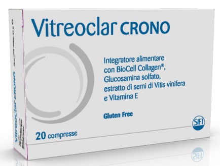 VITREOCLAR CRONO 20 COMPRESSE - farmaidea24.com