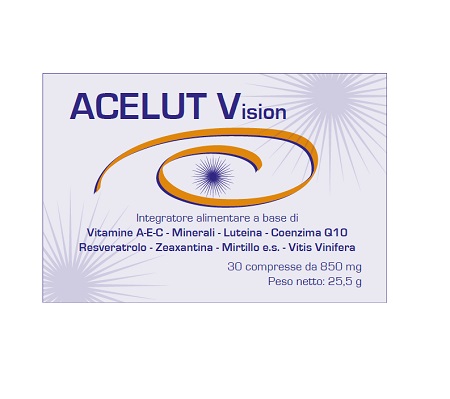 ACELUT VISION 30 COMPRESSE - farmaidea24.com