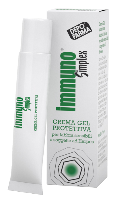 IMMUNO SIMPLEX CREMA GEL PROTETTIVA LABBRA 8 ML - farmaidea24.com