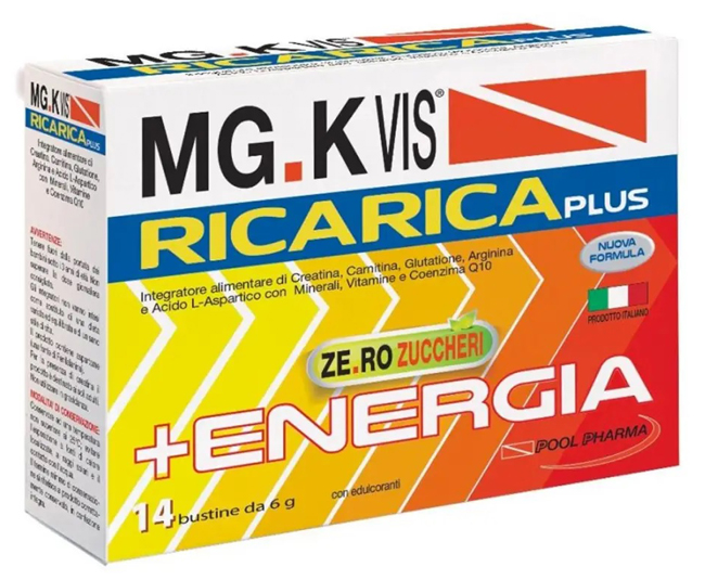 MGK VIS RICARICA PLUS 14 BUSTINE - farmaidea24.com