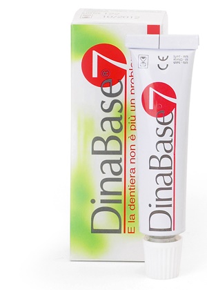 DINABASE 7 RIBAS ADESIVO DENTIERE - farmaidea24.com