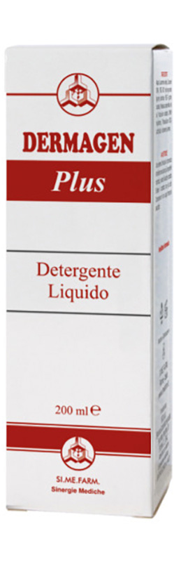 DERMAGEN PLUS DETERGENTE LIQUIDO 200 ML - farmaidea24.com