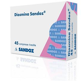 DIOSMINA SANDOZ 45 COMPRESSE RIVESTITE - farmaidea24.com