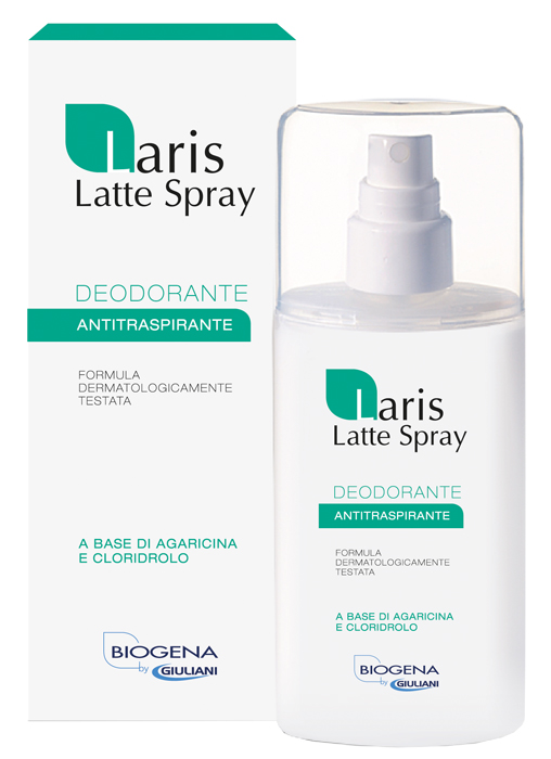 LARIS LATTE SPRAY DEODORANTE ANTITRASPIRANTE 100 ML - farmaidea24.com