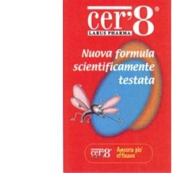 CER'8 CUSCINETTI ADESIVI ANTI ZANZARE SCATOLA DA 48 CUSCINETTI - farmaidea24.com