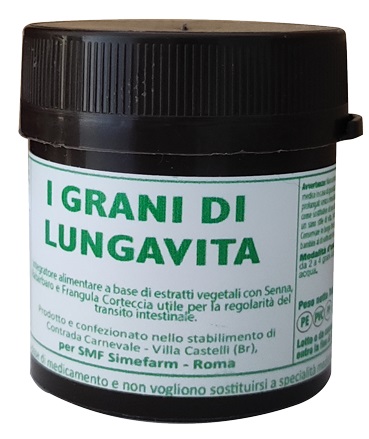 I GRANI DI LUNGAVITA 35 G - farmaidea24.com