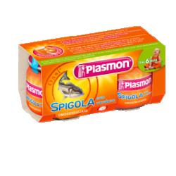 PLASMON OMOGENEIZZATO SPIGOLA BRANZINO 80 G X 2 PEZZI - farmaidea24.com