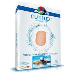 MEDICAZIONE AUTOADESIVA TRASPARENTE IMPERMEABILE MASTER-AID CUTIFLEXMED 10,5X20 CM 5 PEZZI - farmaidea24.com