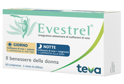 EVESTREL GIORNO NOTTE 60 COMPRESSE - farmaidea24.com