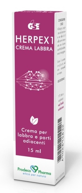 GSE HERPEX 1 CREMA 15 ML - farmaidea24.com