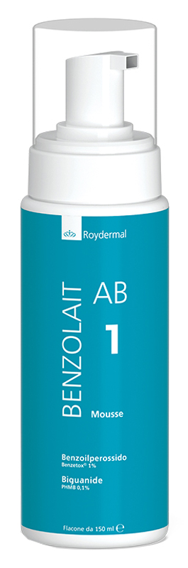 BENZOLAIT AB1 MOUSSE 150 ML - farmaidea24.com