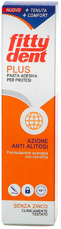 FITTYDENT PLUS ADESIVO PROTESI 40 G - farmaidea24.com