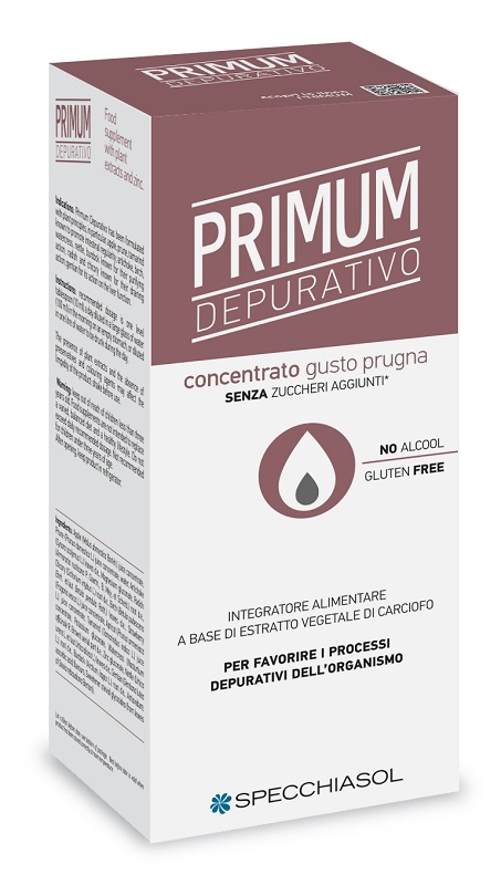 PRIMUM DEPURATIVO PRUGNA 250 ML - farmaidea24.com