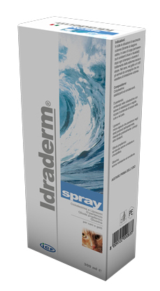 IDRADERM SPRAY IDRATANTE CANE/GATTO 300 ML - farmaidea24.com