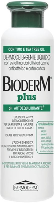BIODERM PLUS ANTIBATTERICO1000 ML - farmaidea24.com