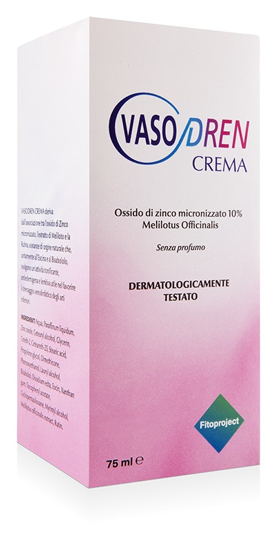 VASODREN CREMA GAMBE 75 ML - farmaidea24.com