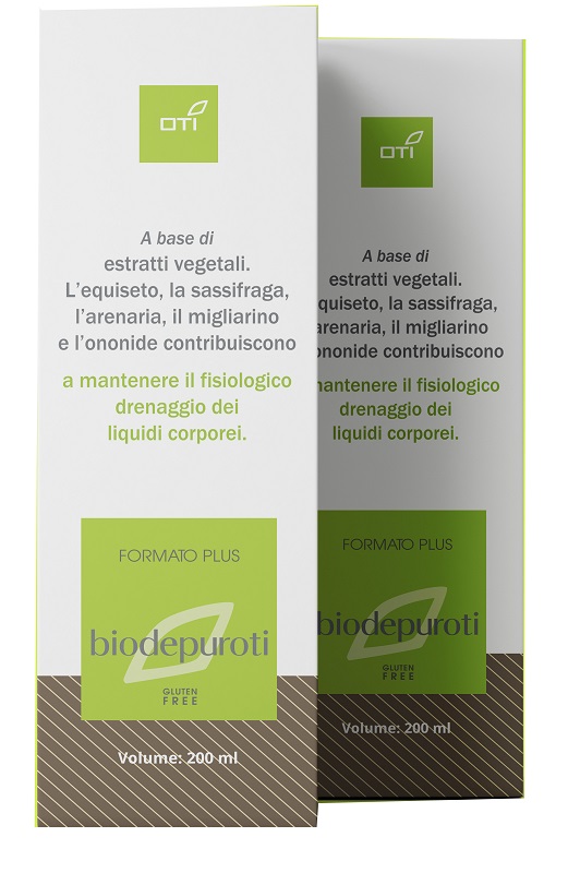 BIODEPUROTI FORMATO PLUS 200ML - farmaidea24.com