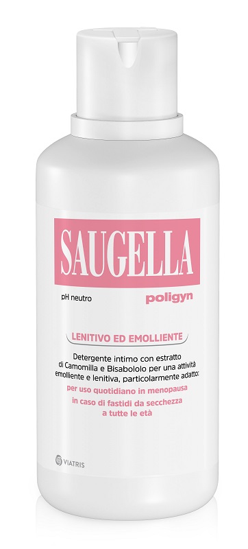 SAUGELLA POLIGYN PH NEUTRO DETERGENTE INTIMO LENITIVO ED EMOLLIENTE 500 ML - farmaidea24.com