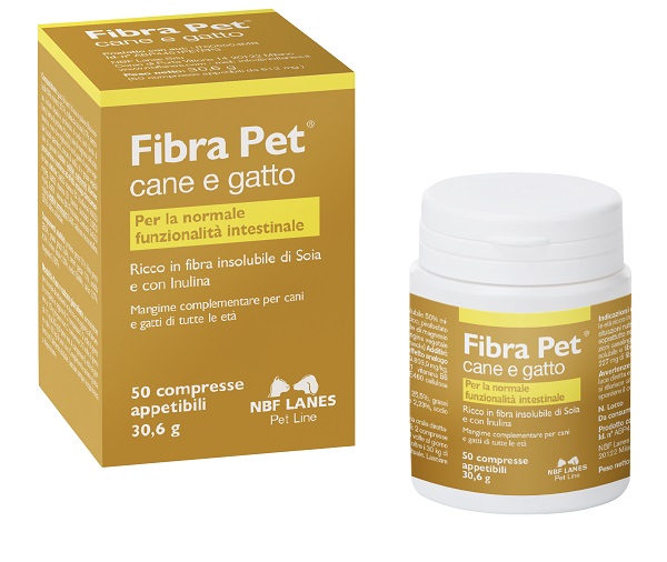 FIBRA PET FLACONE 50 COMPRESSE - farmaidea24.com