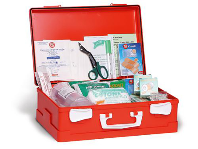 PACCHETTO DI MEDICAZIONE REINTEGRO DEL PACCO BASE COMPLETO ALLEGATO1 DM 388 DEL 15/07/2003 - farmaidea24.com
