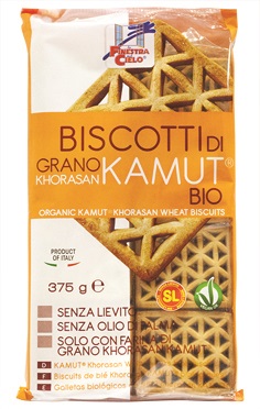 FSC BISCOTTI DI KAMUT SENZA LIEVITO BIO VEGAN 375 G - farmaidea24.com
