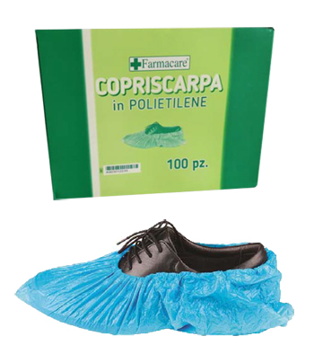 COPRISCARPE PET 100 PEZZI - farmaidea24.com