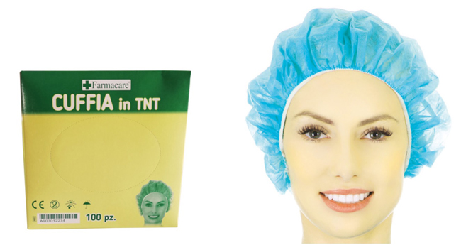 CUFFIA TNT 100 PEZZI - farmaidea24.com