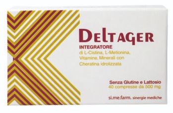 DELTAGER 40 COMPRESSE - farmaidea24.com